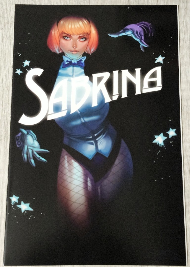 Sabrina Annual Spectacular #1 - Zatanna Hughes Homage Variant