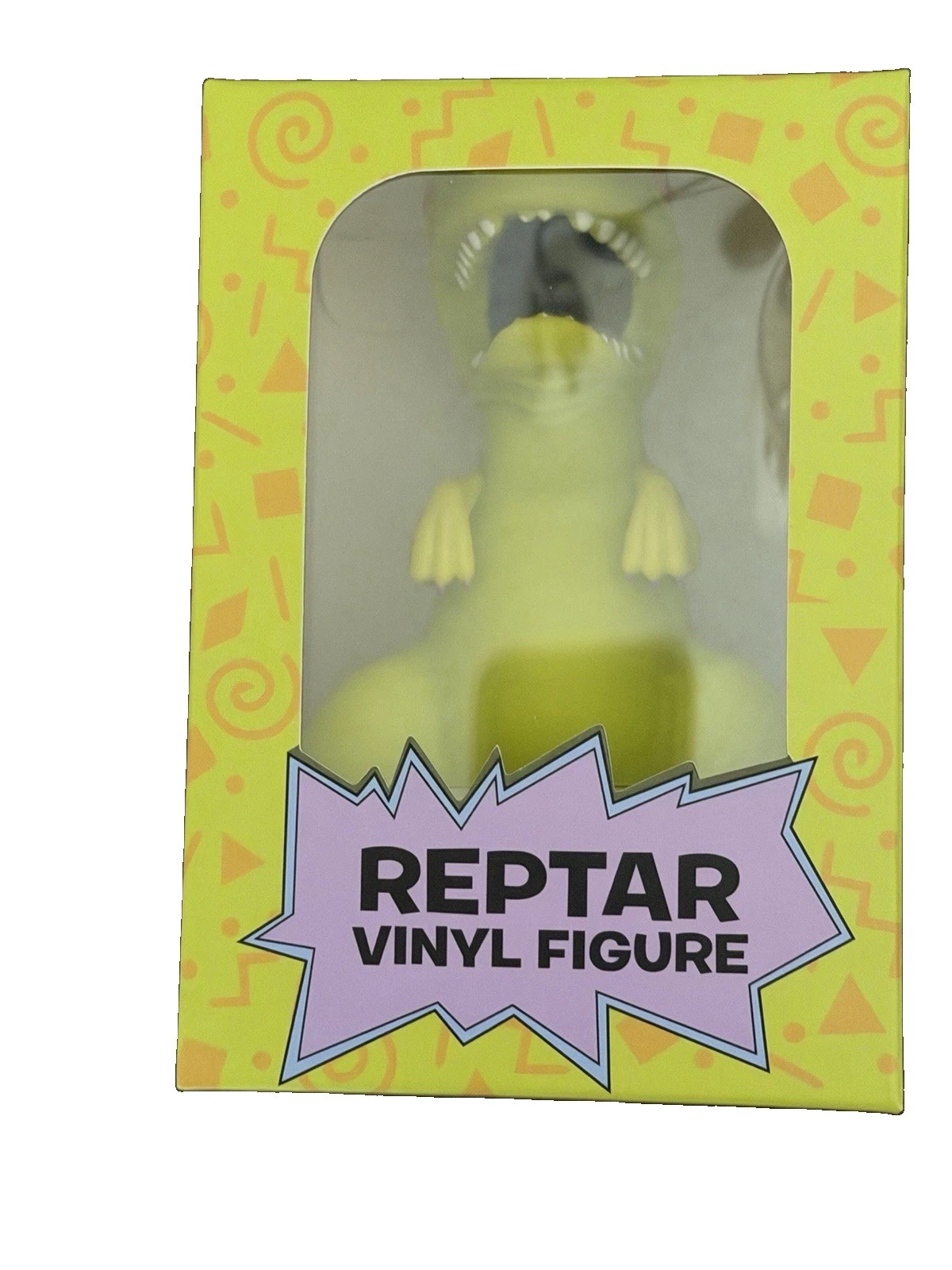 Reptar Vinyl Figure The Nick Box Culturefly Exclusive