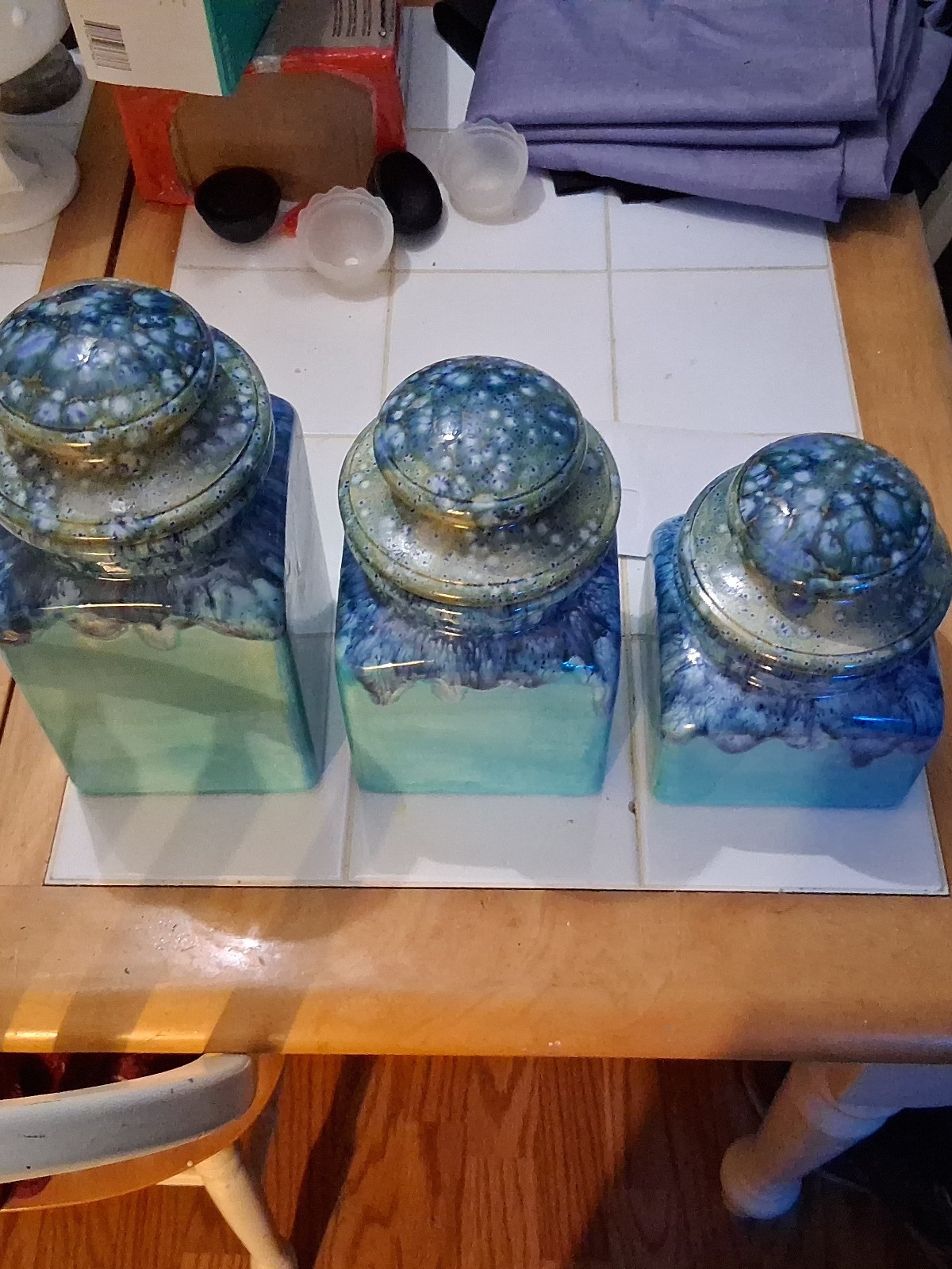 3 Canisters