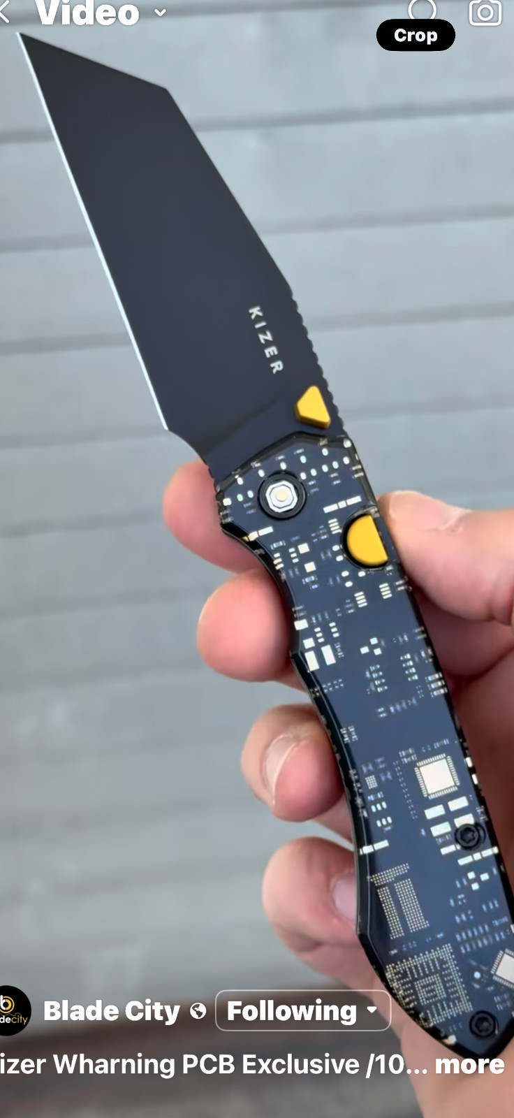 Kizer Wharning PCB Black only 100 made numbered comes in a exclusive pill bottle Kizer Wharning PCB Black only 100 made numbered comes in a exclusive pill bottle