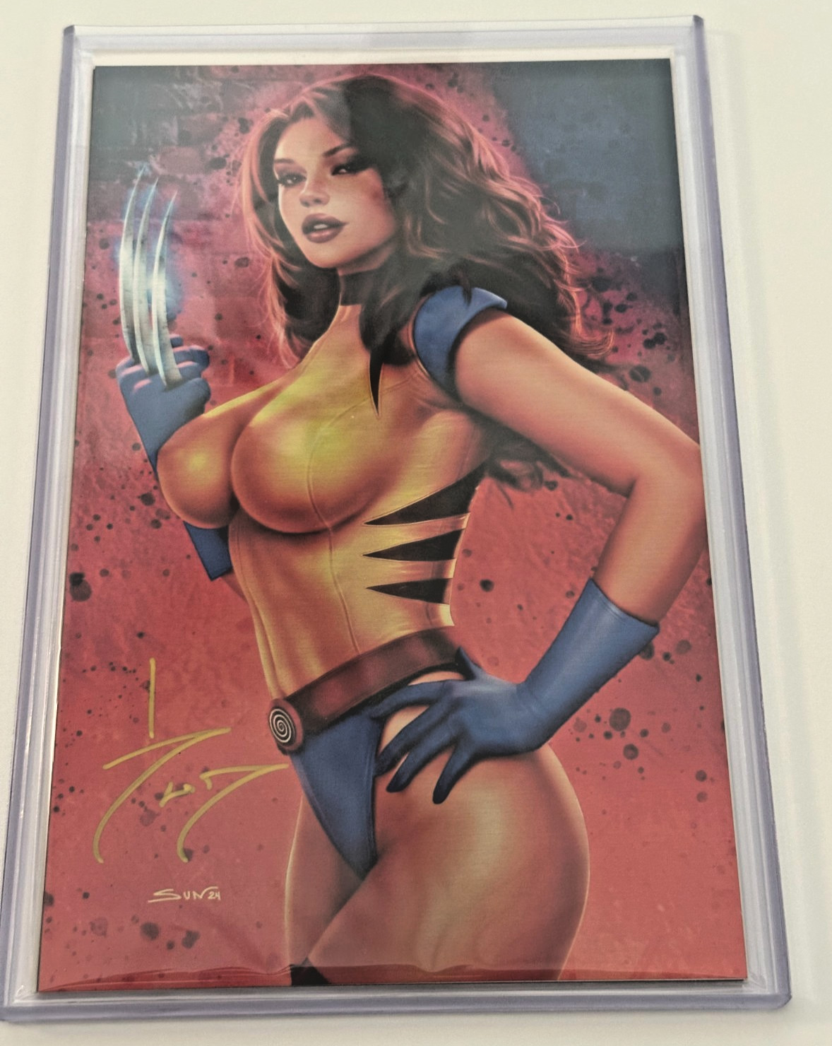 Becca Boo #2 - Yellow Edition Virgin Metal Sun Khamunaki  Signed - \
