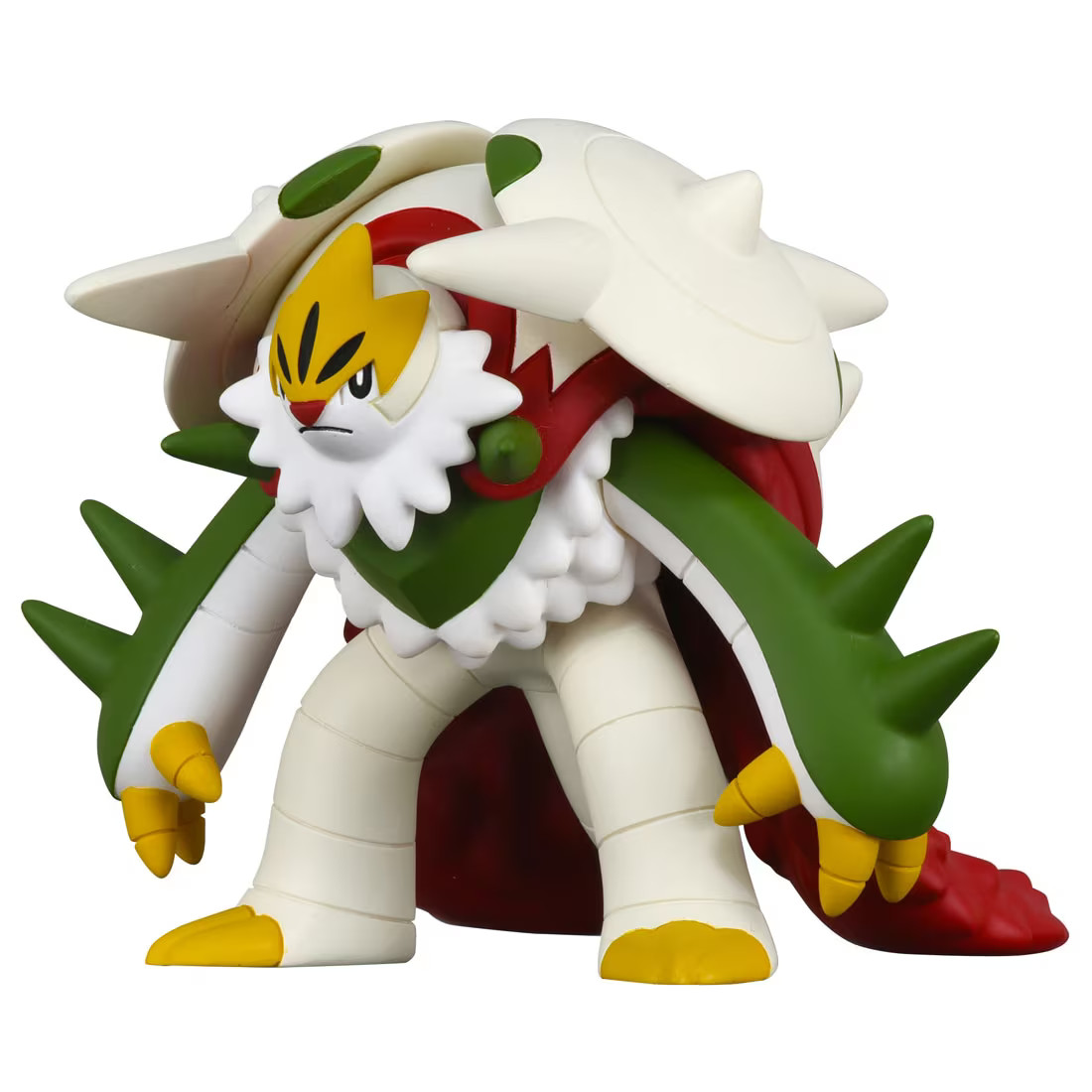 Pokemon Moncolle Mega Chesnaught Figure Pokémon Japan New PRE