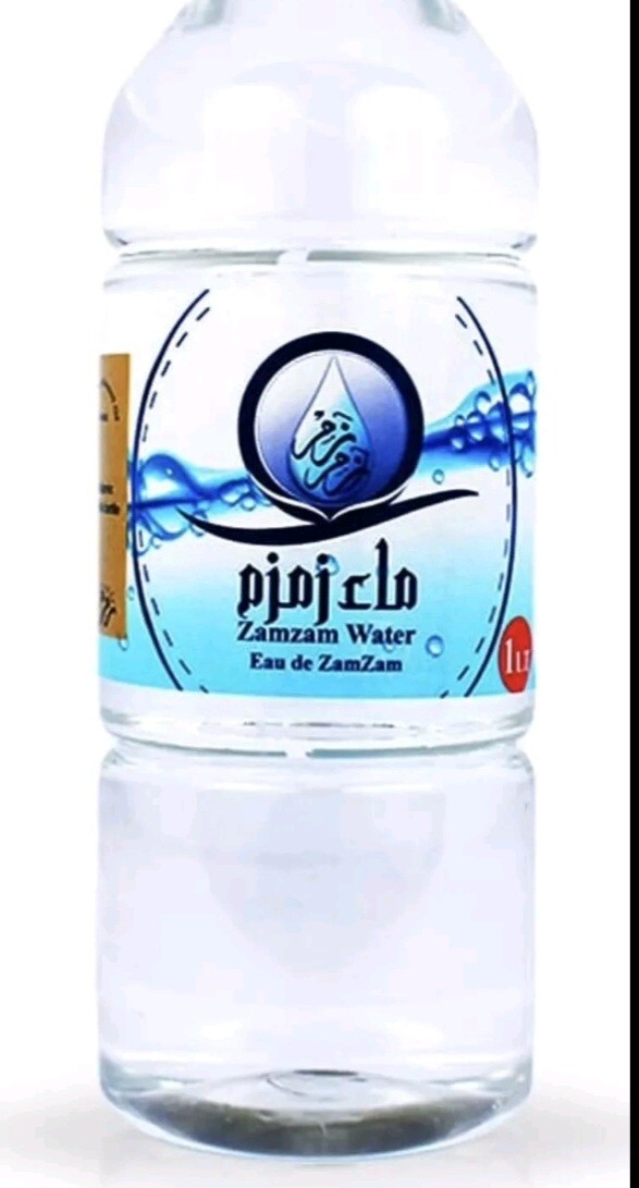 Zamzam water 1 Liter Each From MAKKAH 100% Authentic