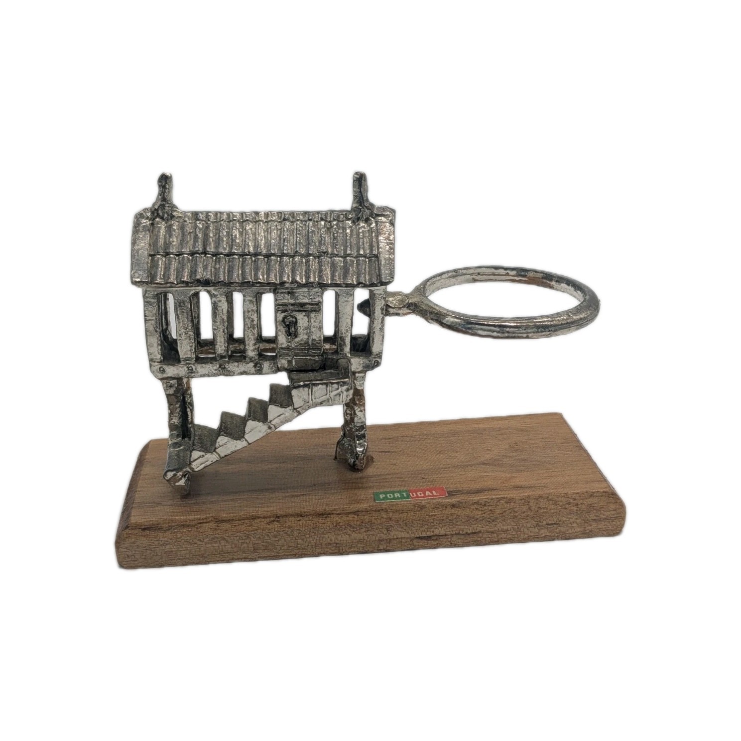 Portugal Espigueiro Granary Metal Holder Vintage 5\
