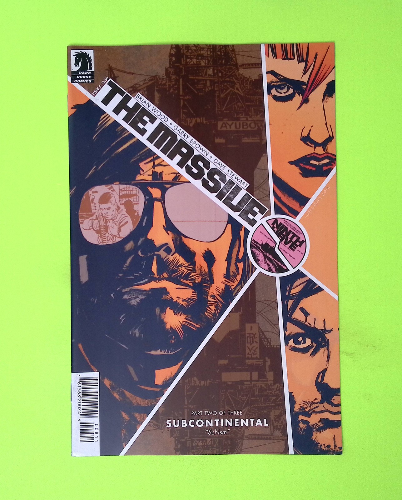 The Massive #8 2013 Dark Horse Comics High Grade Comic Book Q45-289 The Massive #8 2013 Dark Horse Comics High Grade Comic Book Q45-289