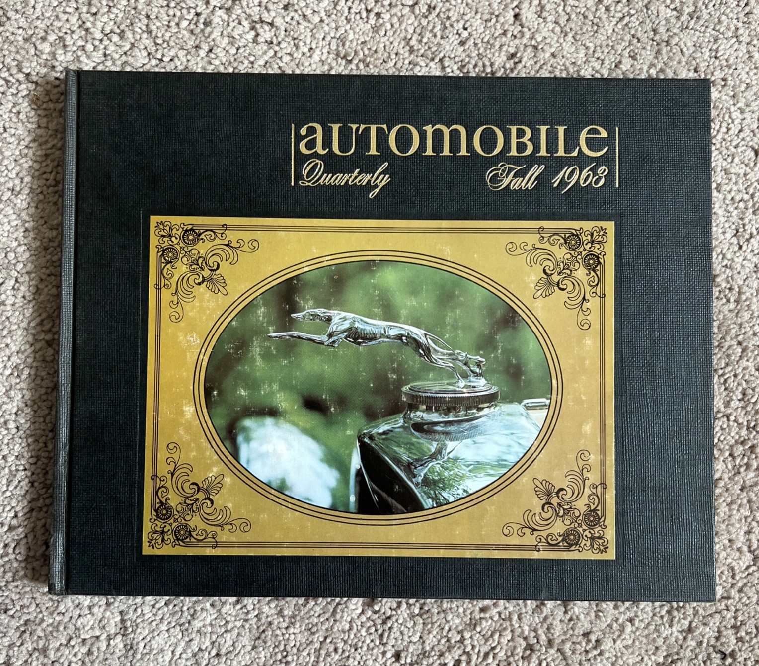 Super Rare Volume 2 No. 3 Automobile Quarterly Fall 1963 Hardcover Book Lincoln Super Rare Volume 2 No. 3 Automobile Quarterly Fall 1963 Hardcover Book Lincoln
