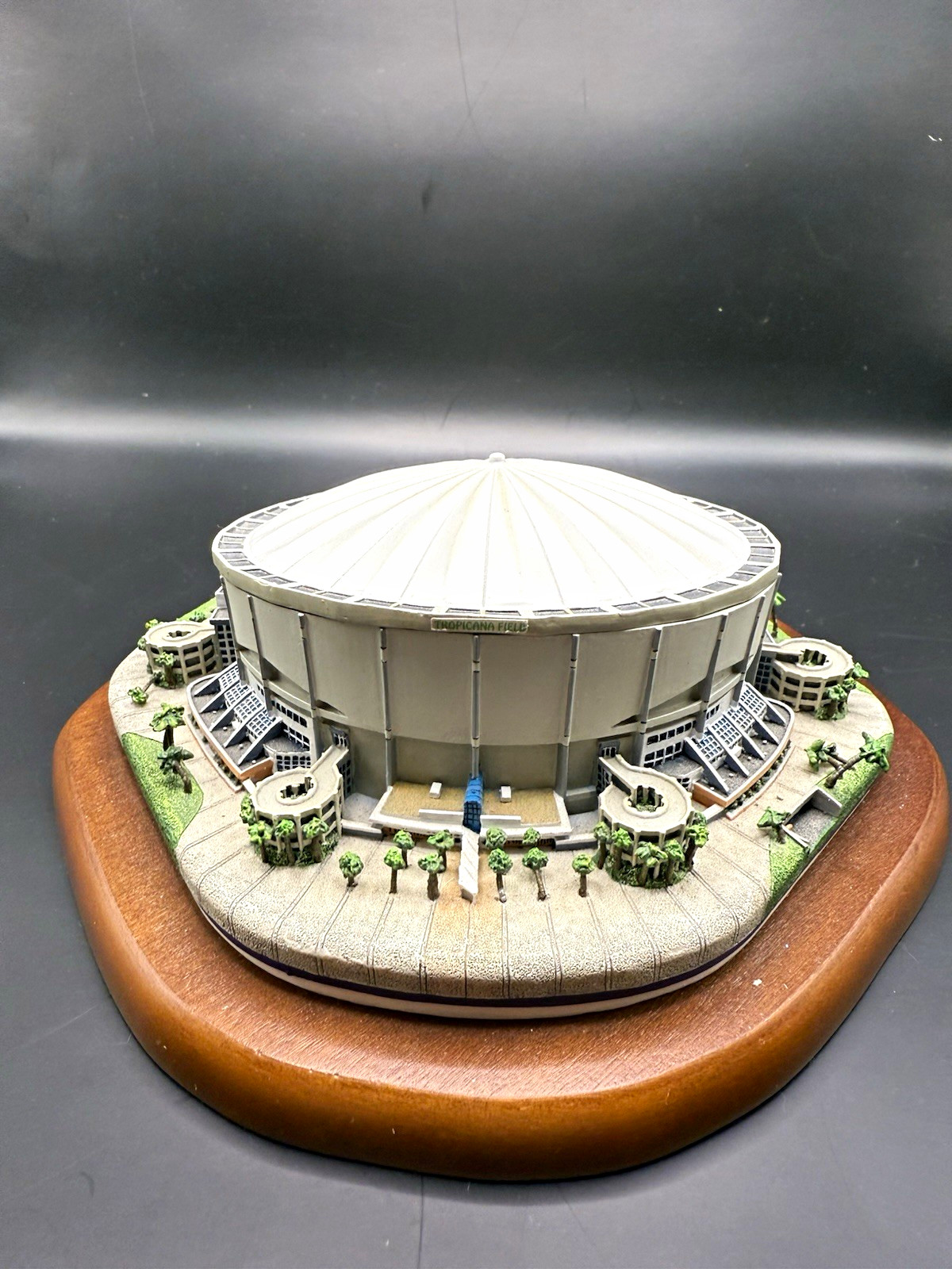 Tropicana Field Danbury Mint Stadium Replica Tampa Bay Rays 