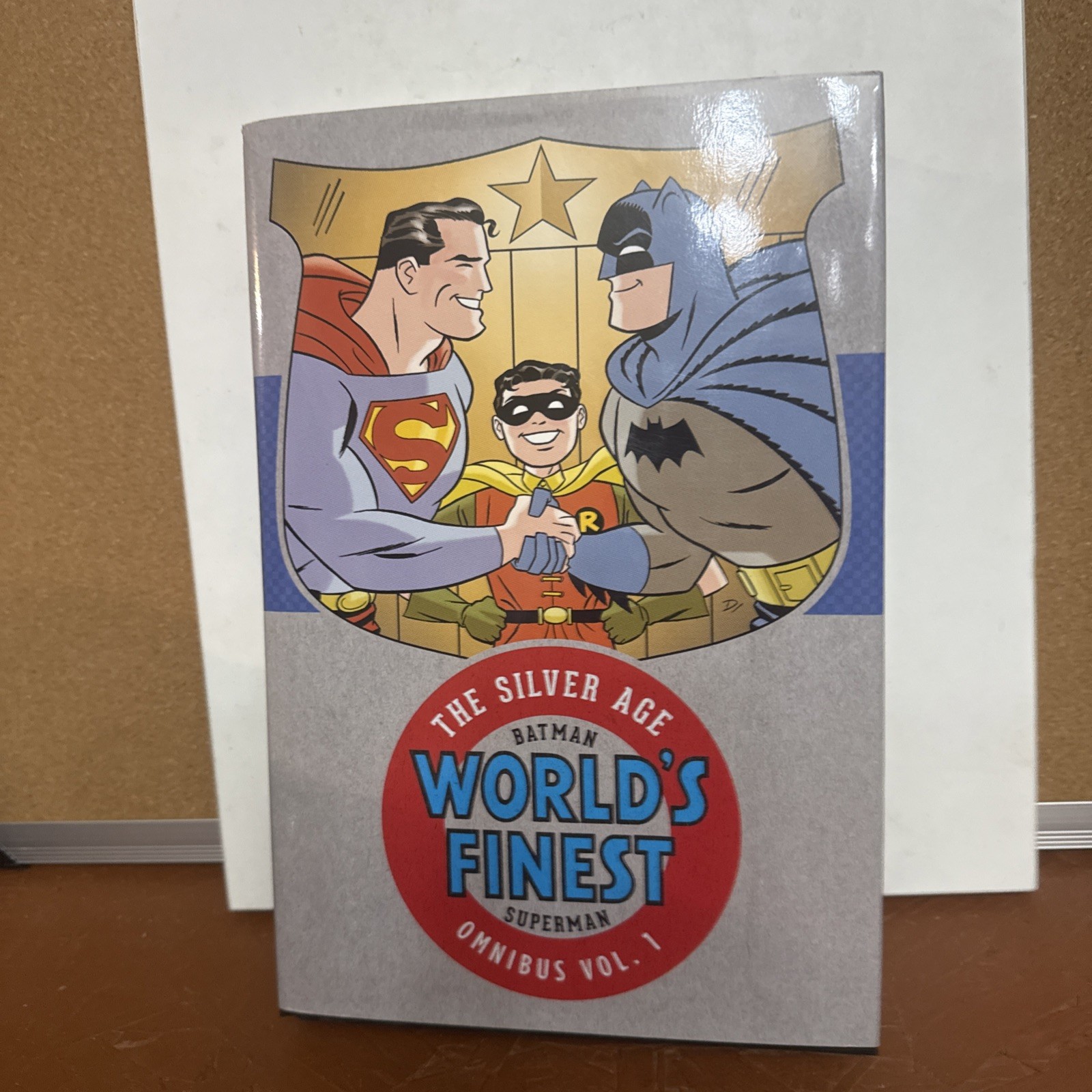 World's Finest Silver Age Omnibus Volume 1 DC Hardcover Superman Batman Joker
