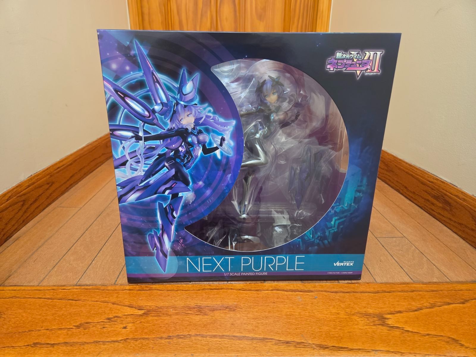 Brand New Vertex New Dimension Neptune VII Next Purple 1/7 Scale PVC Figure