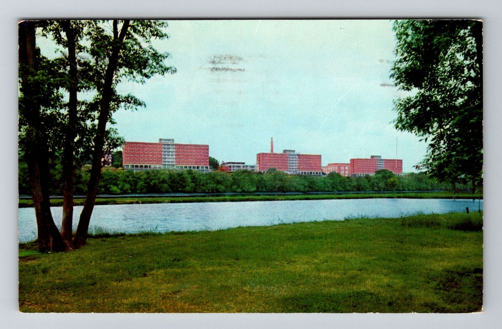 New Brunswick NJ-New Jersey, Rutgers, State University, Vintage c1960 Postcard