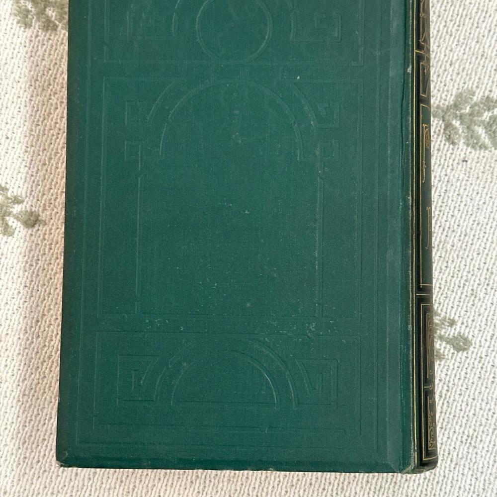 The household book of poetry 1873 by Charles A Dana antique vintage book, rare