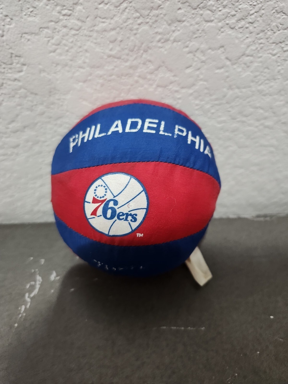 Vintage 1993 Philadelphia 76ers Soft Small Ball From Game