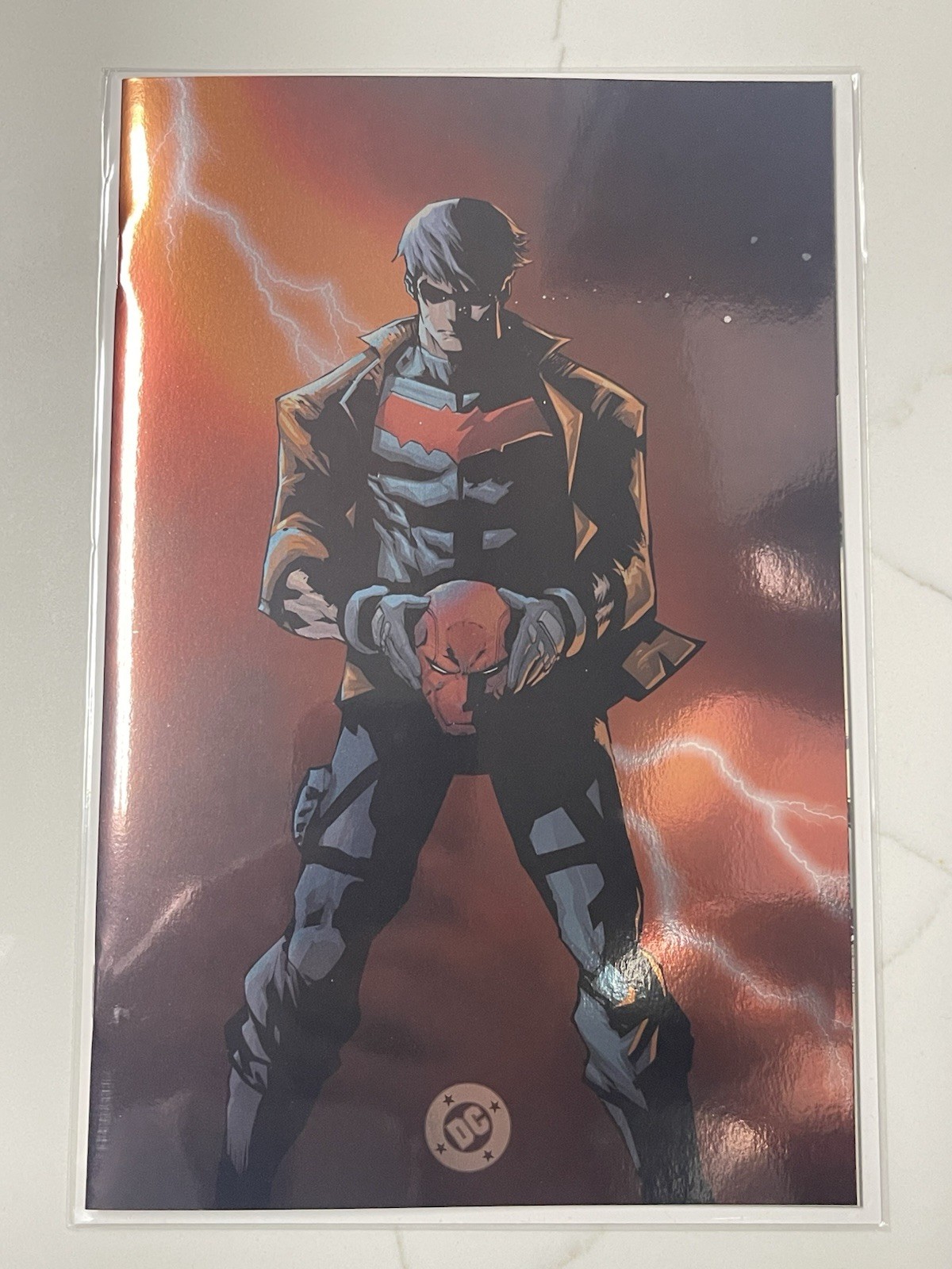 Red Hood & The Outlaws #1 Dexter Soy RED FOIL Edition NYCC 2026
