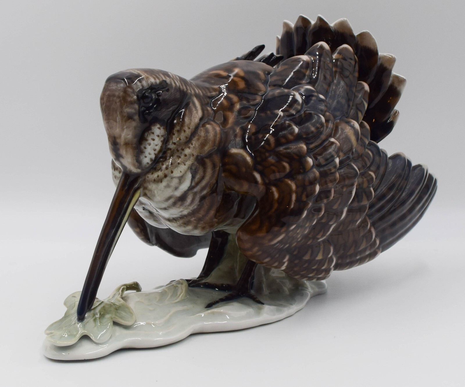 Rare Rosenthal Fritz Heindenreich Large Bird Sculpture - Circa 1950\'s