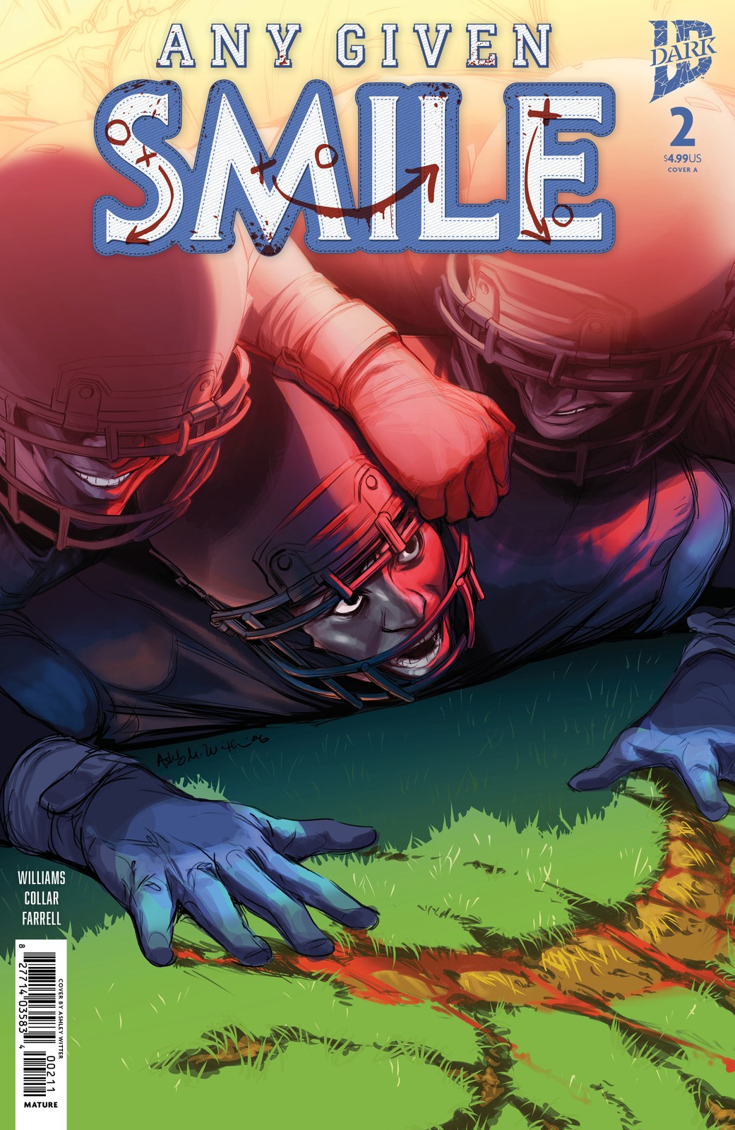 Smile: Any Given Smile #2 CVR A Witter Pre Order 11/4/26 IDW