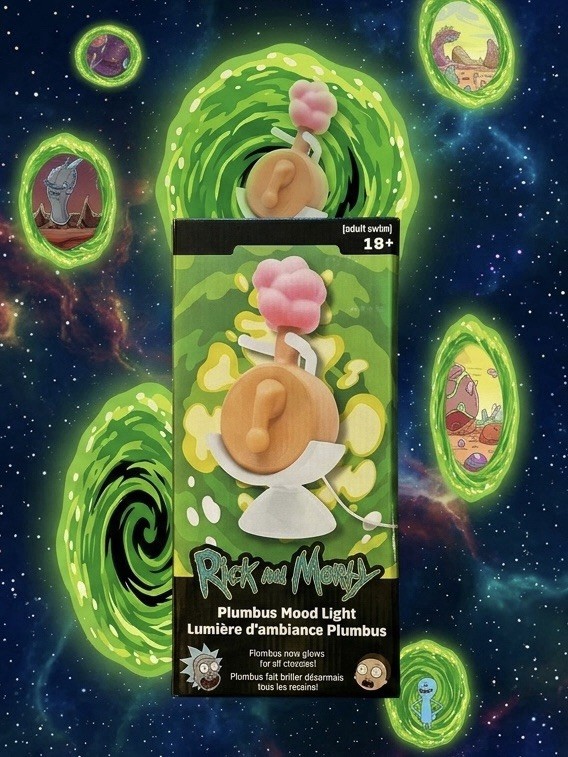 New Sealed Official Rick And Morty Plumbus Full Scale - Adult Swim Geeknet