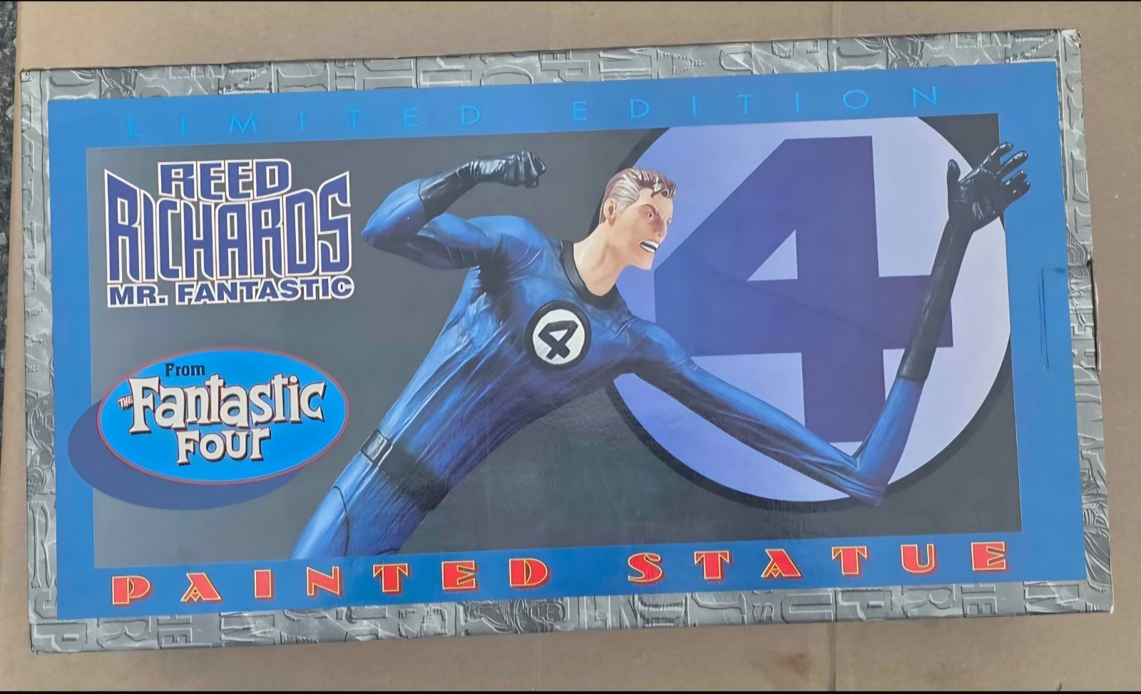 2001 Bowen Designs MR. FANTASTIC Statue Full Size  FANTASTIC FOUR #0639/4000
