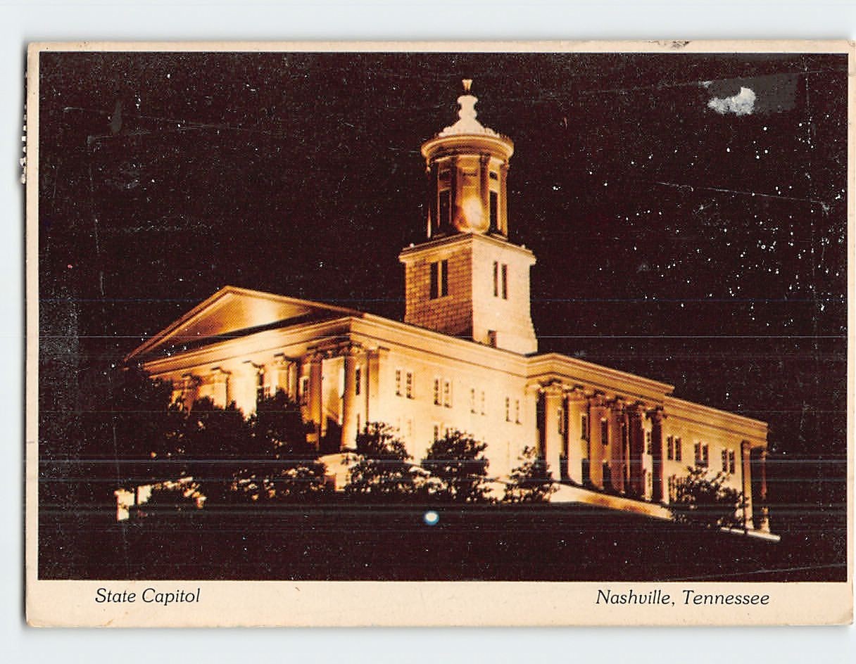 State Capitol Nashville Tennessee USA G-47378