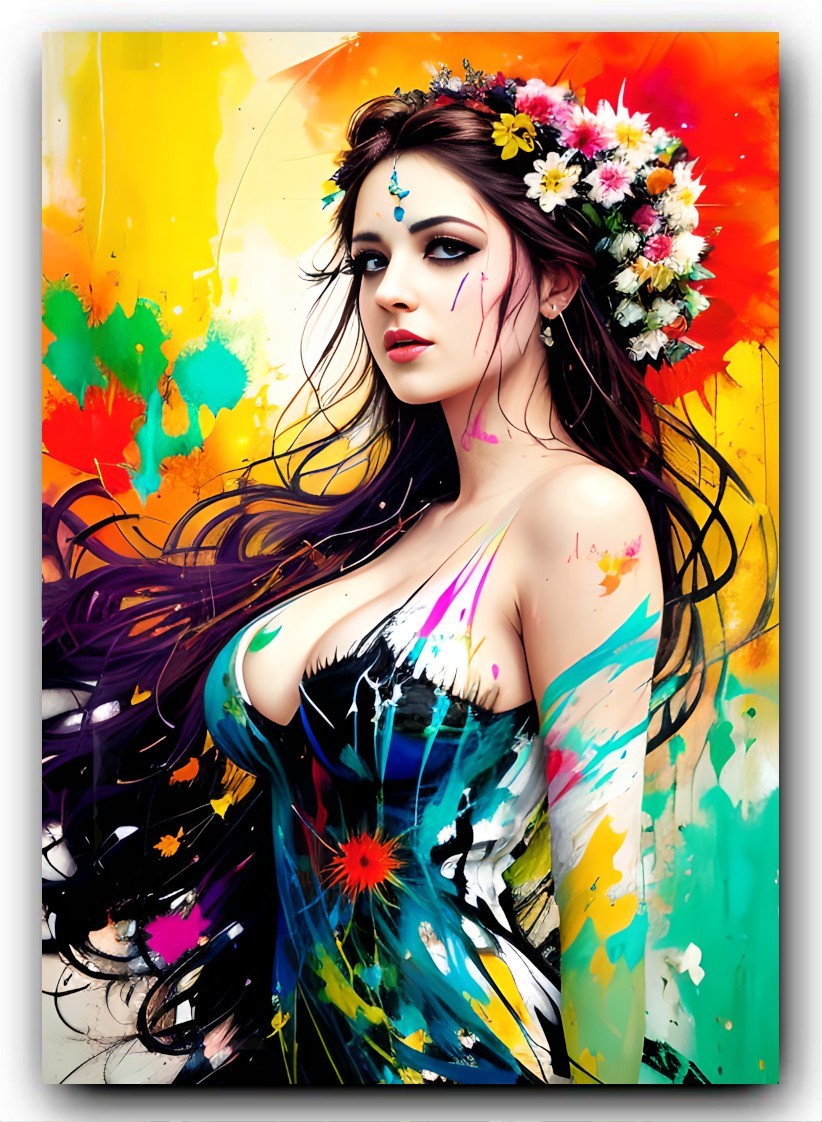 2023 Demons & Deities Persephone The Goddess of the Underworld Trading Card