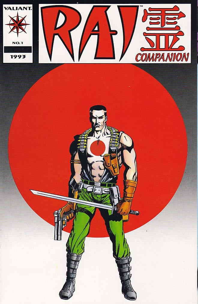 Rai Companion #1 VF/NM; Valiant | Bob Layton - w/Bag+Board Rai Companion #1 VF/NM; Valiant | Bob Layton - w/Bag+Board