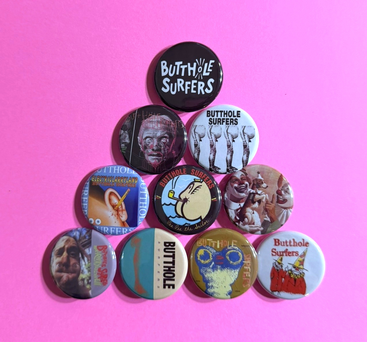 Butthole Surfers 1.25