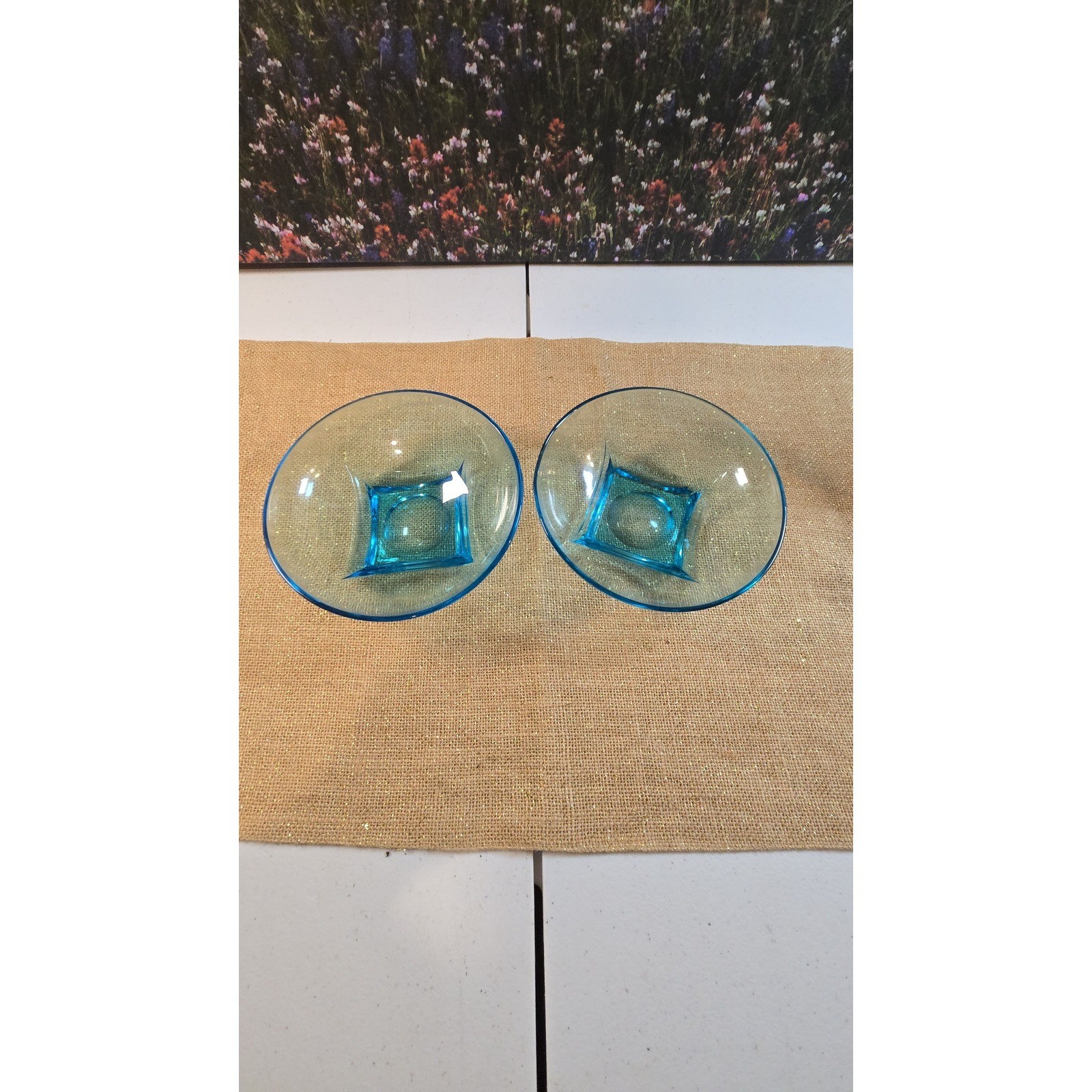EE-1433.  Hazel Atlas bowl set of 2