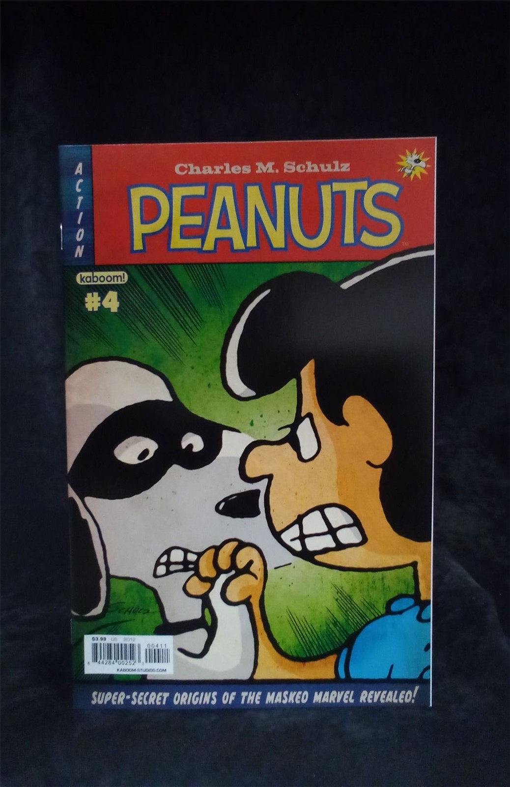 Peanuts #4 2012 Boom Studios Comic Book Peanuts #4 2012 Boom Studios Comic Book