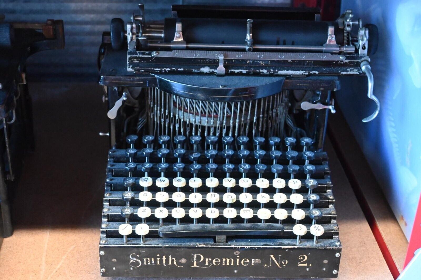 Vintage Smith Premier No. 2 Typewriter