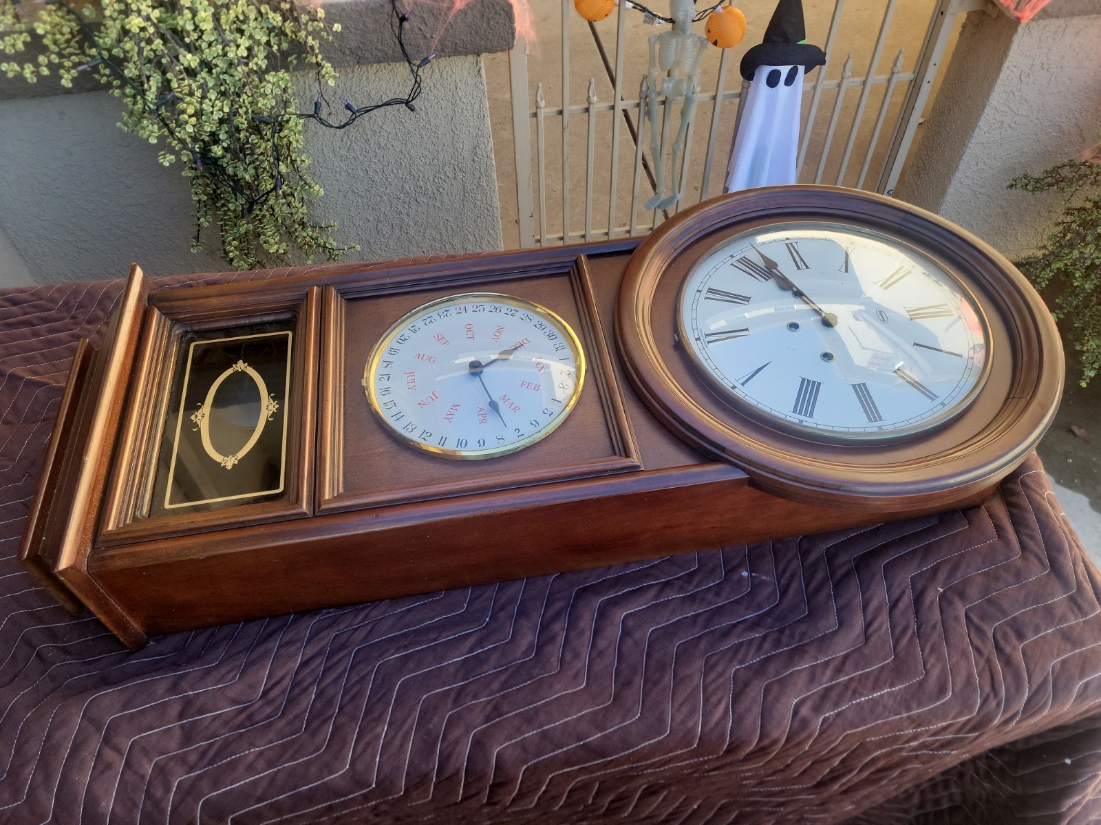 Baby Grandfather Clock
