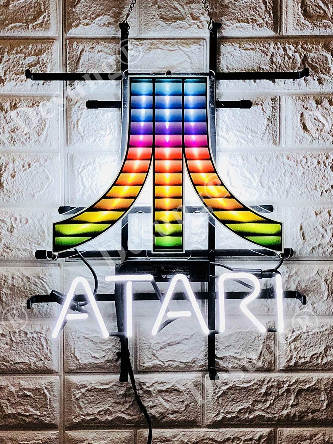 US STOCK Atari Arcade Video Game Room HD Vivid 20