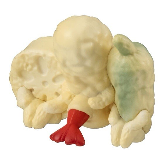 Gashapon Machiboke Waiting For Japanese Cuisine Capsule Toy Tempura