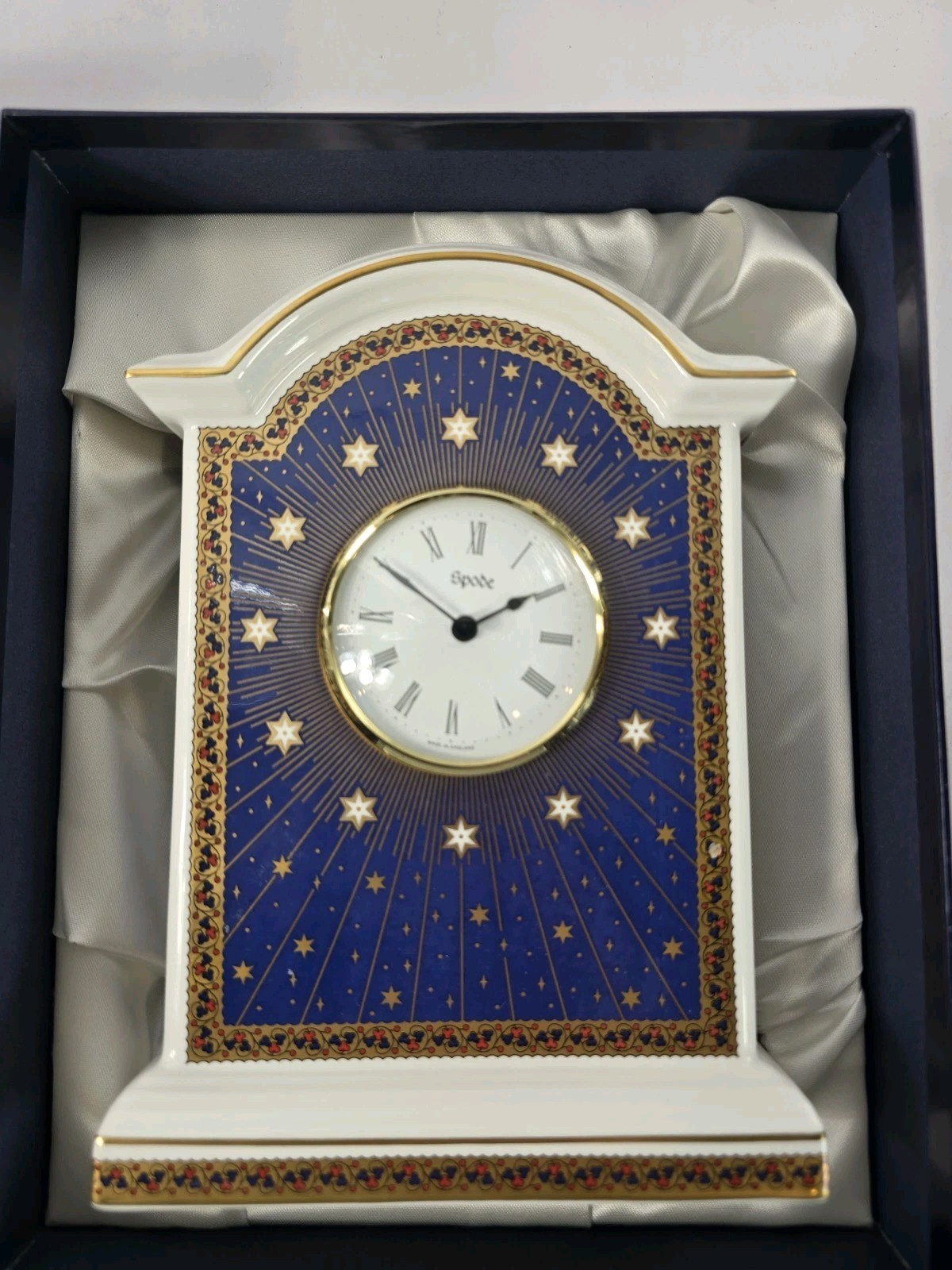 Spode The Millennium Collection Bone China Mantel Clock & Cutty Sark Bowl Set...