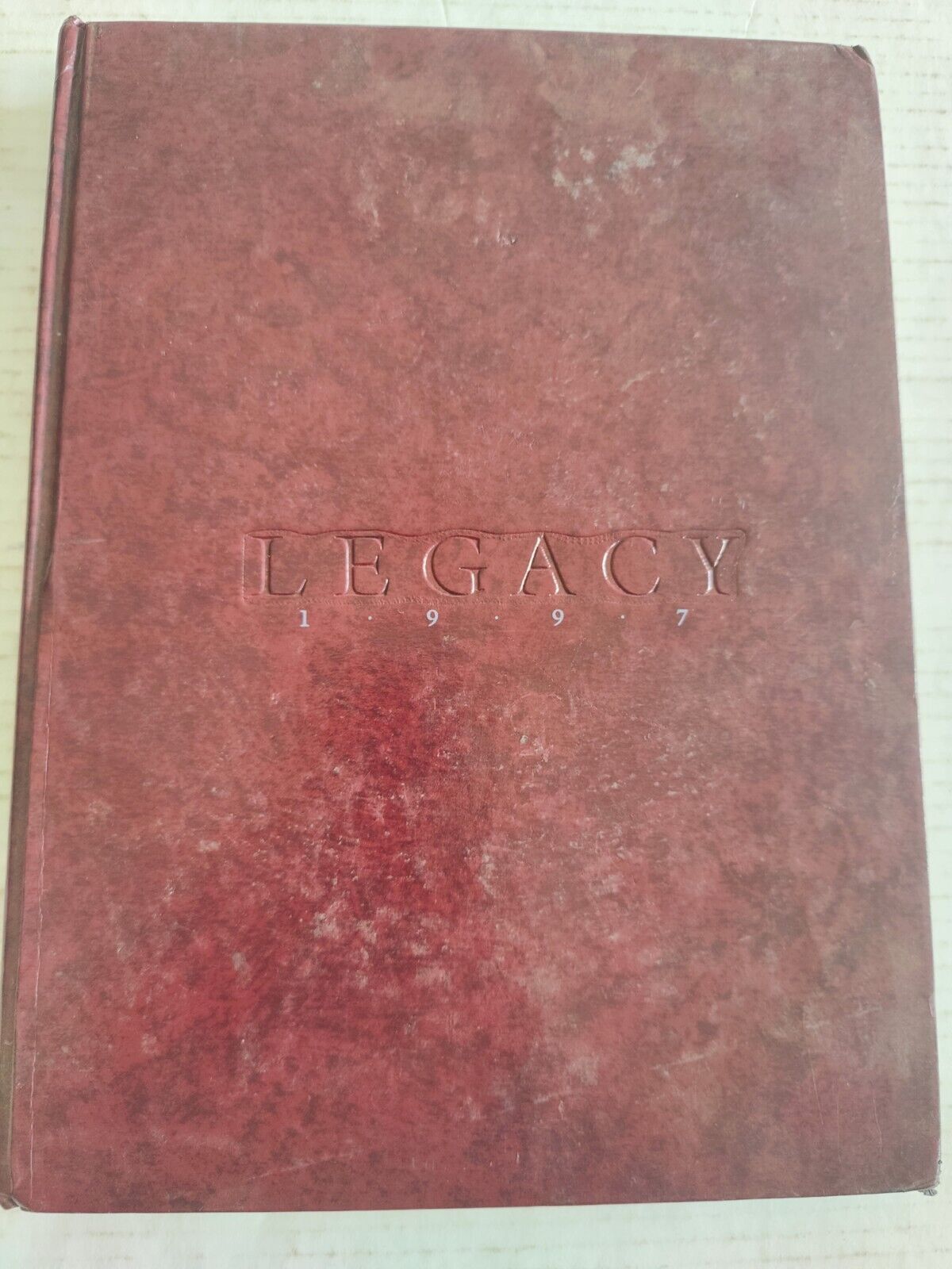 1997 Loyola University Chicago Hard Cover Yearbook Vintage