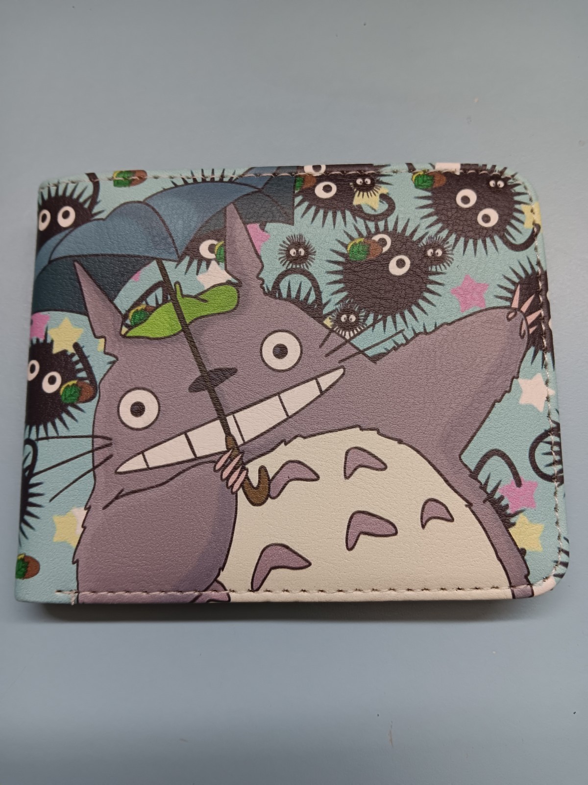 My Neighbor Totoro Bi Fold Wallet #TO1179 (NEW)