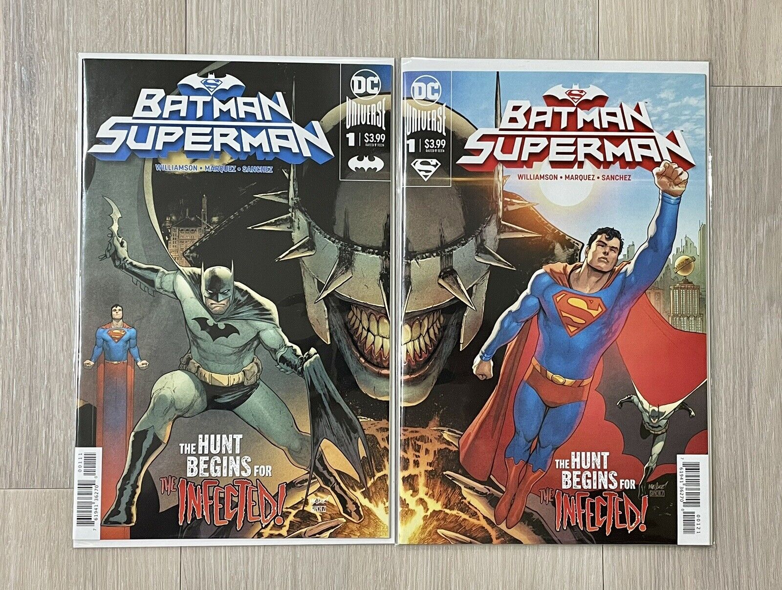 Batman Superman # 1 DC Comics 2019 -Cover A & B -1st Cameo App Shazam Who Laughs