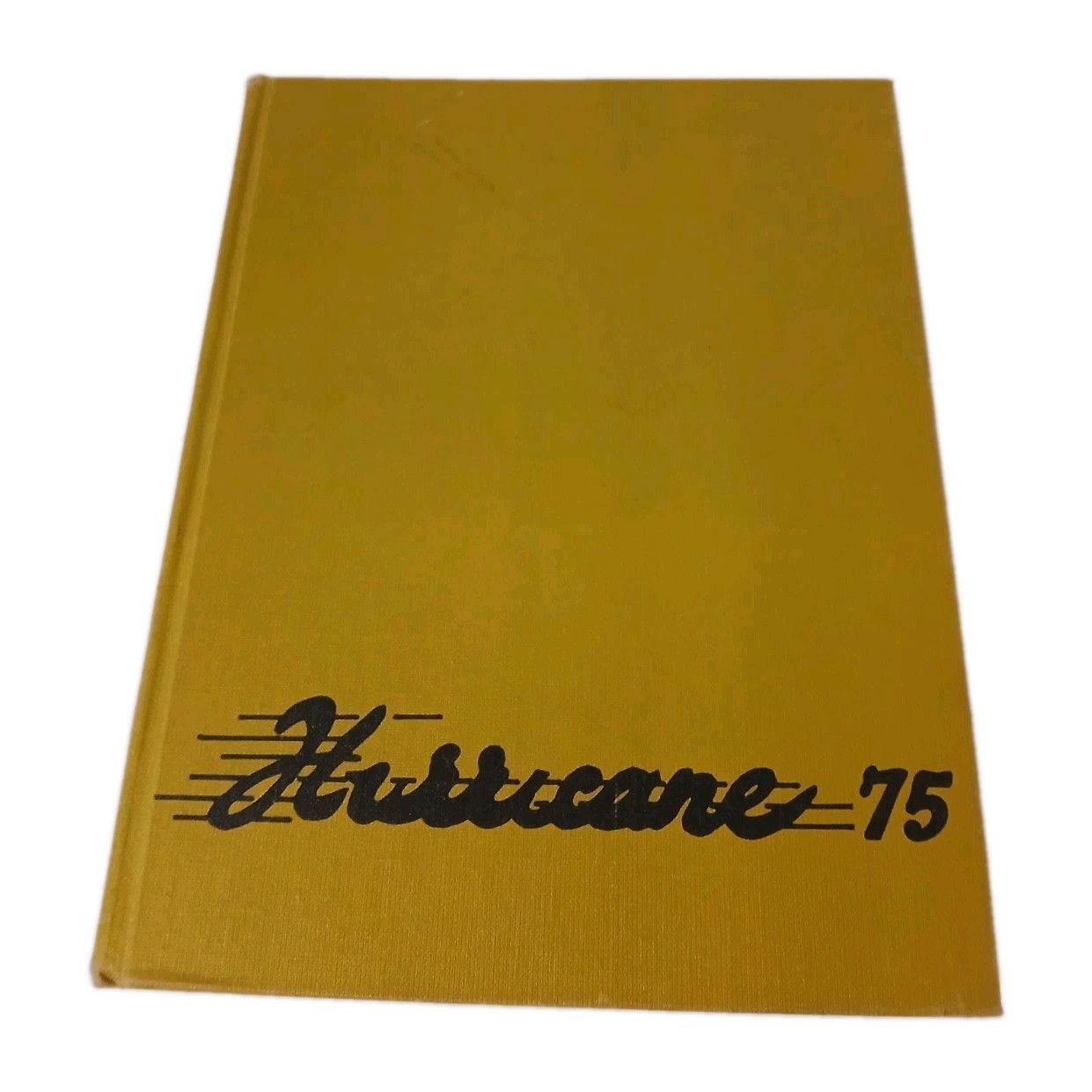 1975 Jonesboro High School Yearbook Arkansas Hurricane