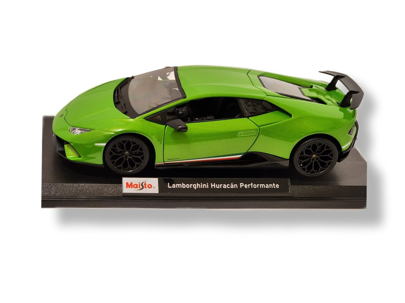 New DIECAST Toys CAR MAISTO 1:18 Special Edition Huracan PERFORMANTE (Green) ...