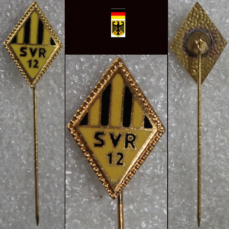 Football football pin DFB Gelsenkirchen * SVR SV Rotthausen 1912 Football football pin DFB Gelsenkirchen * SVR SV Rotthausen 1912