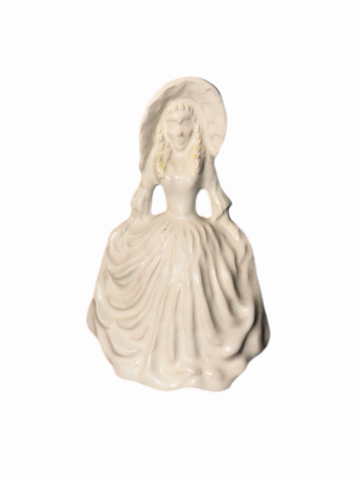 Vintage Niloak Pottery Southern Belle Figurine Planter Vase