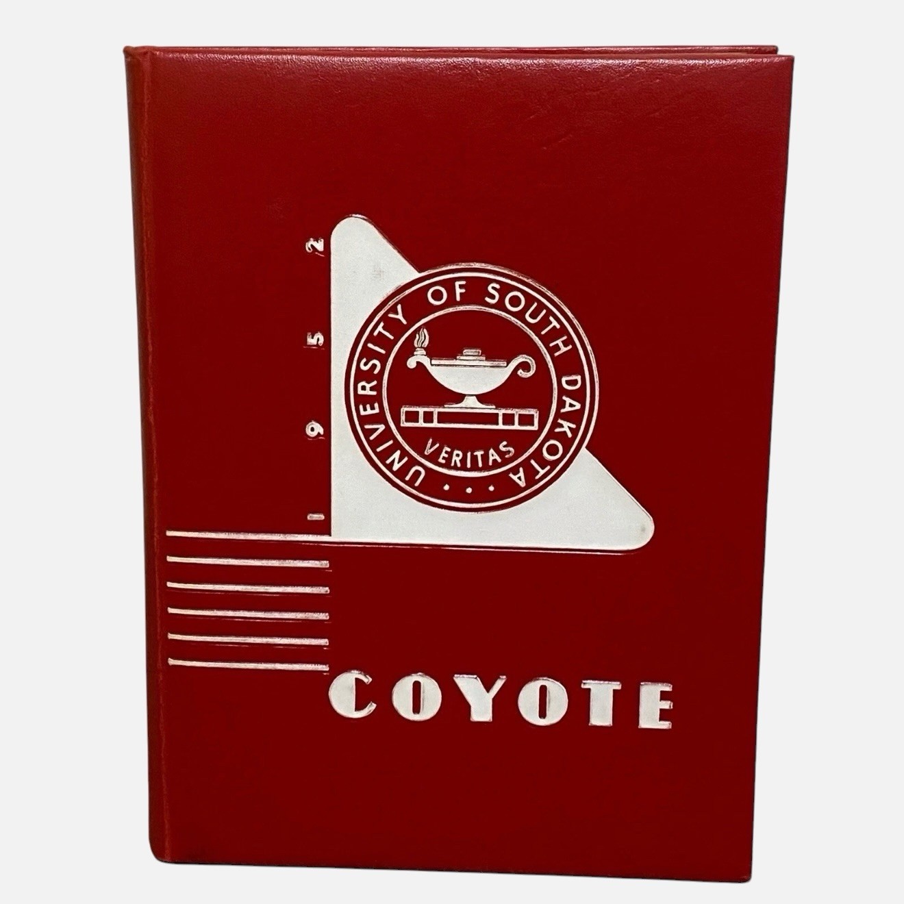 1952 University of South Dakota Coyote Yearbook Vermillion Vintage College