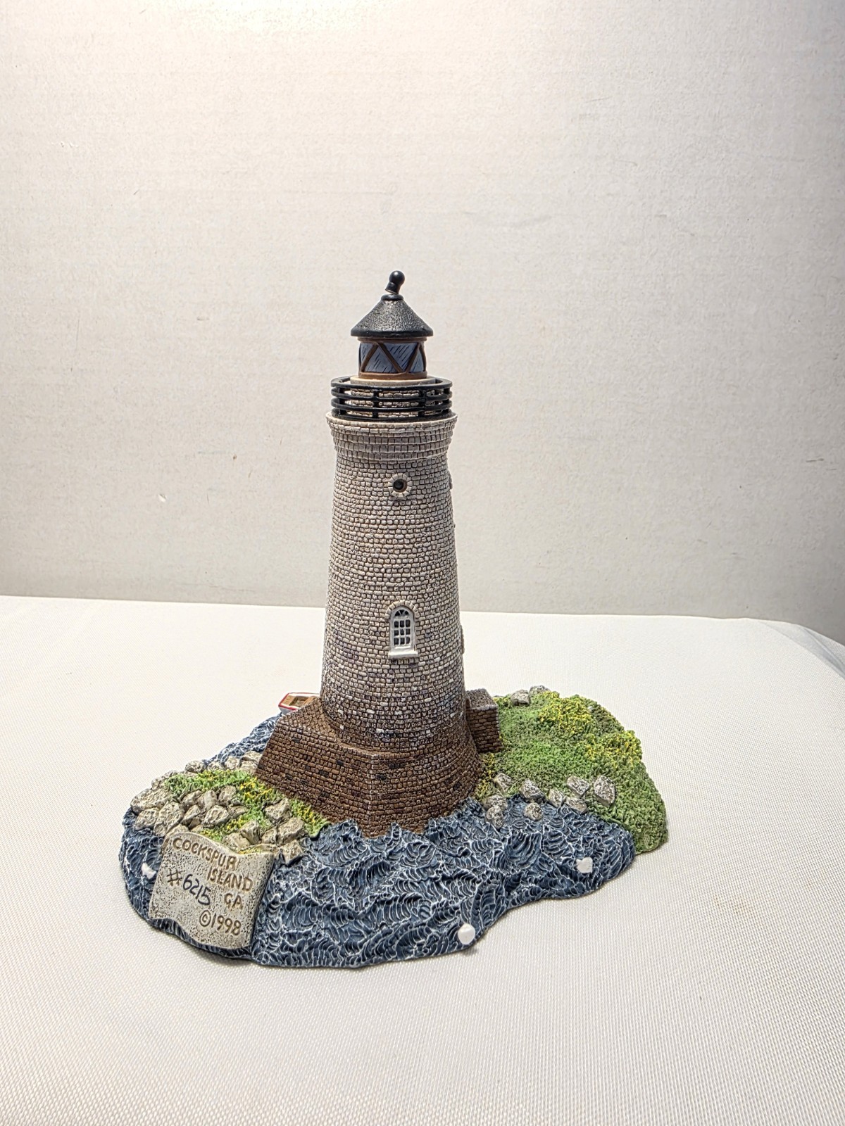 HARBOUR LIGHTS COLLECTION - #508 COCKSPUR ISLAND - GEORGIA 
