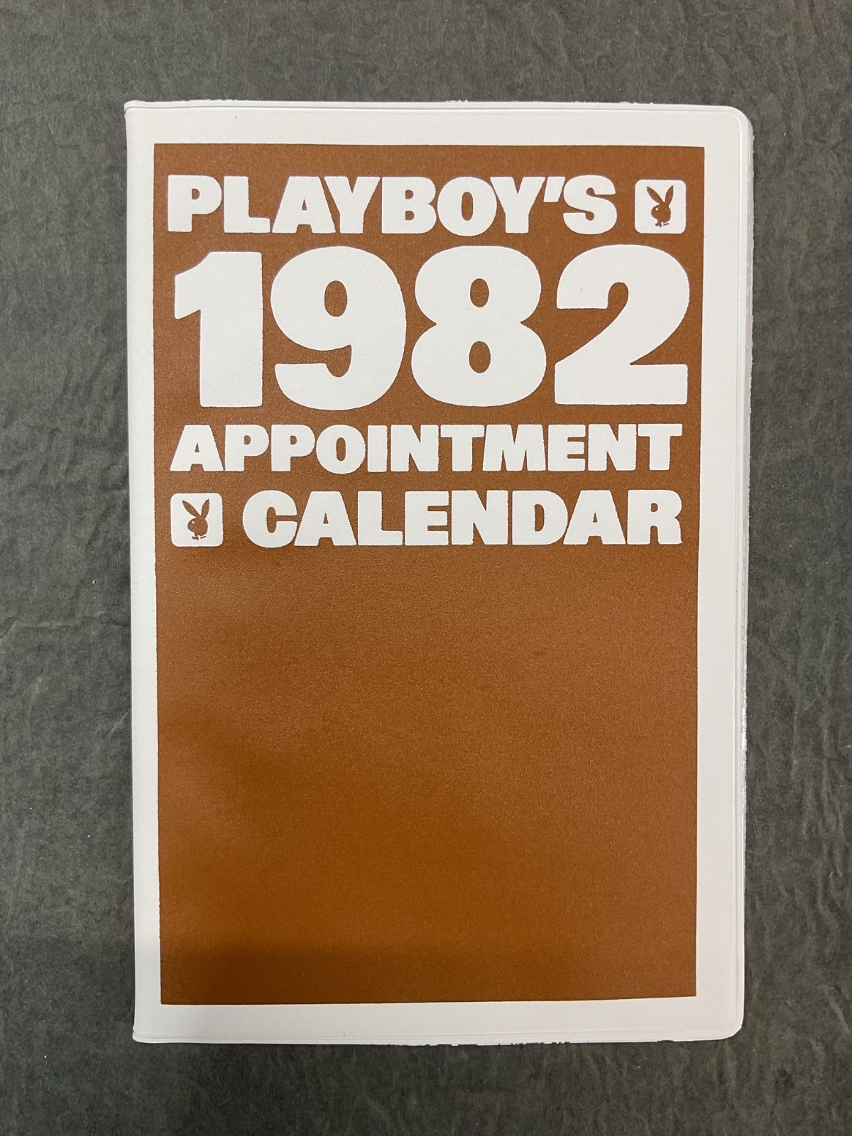 1982 Playmate Pocket Pinup Calendar Same Days as 2027 Factory Sealed Unopened
