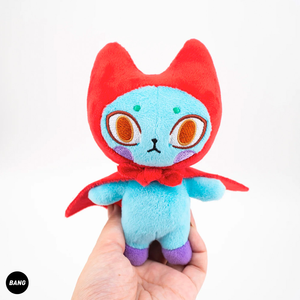 UNBOX BADMEAW RED HOOD Limited Collectible Plush Fashion Figure 17cm New