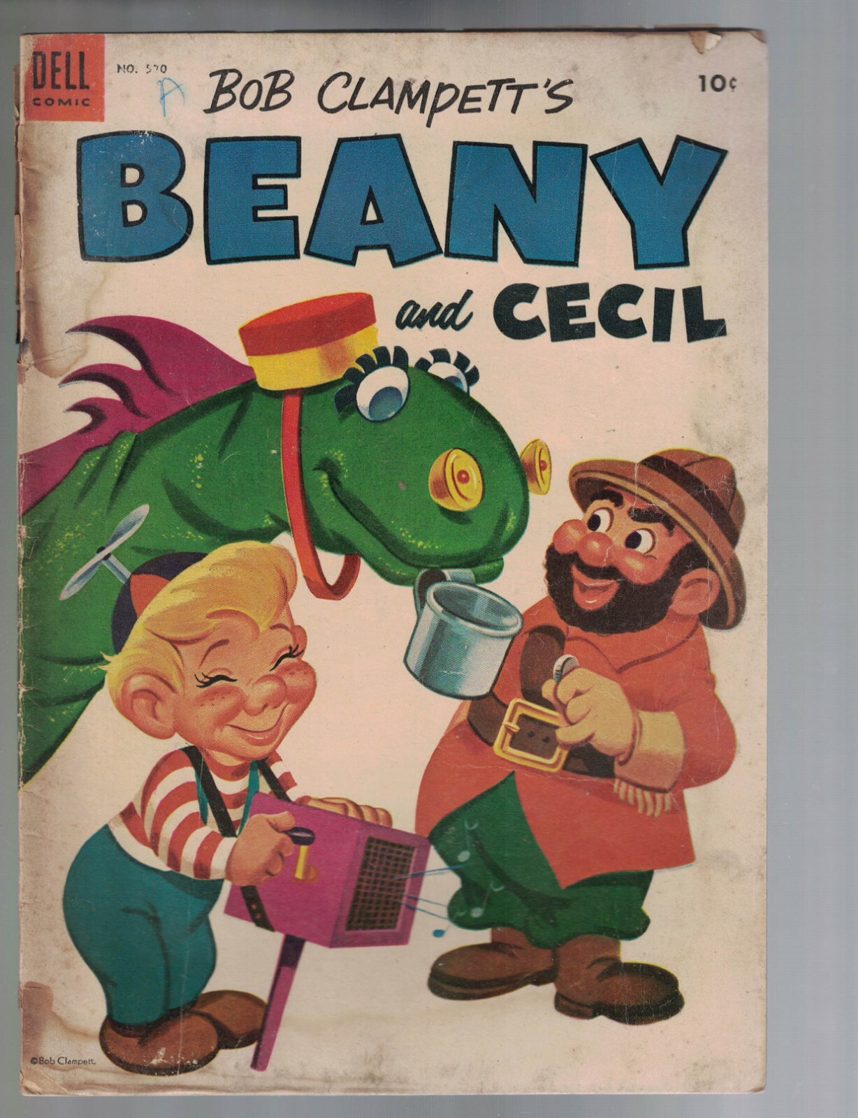 1954 Beany and Cecil #570 Bob Clampett TV series