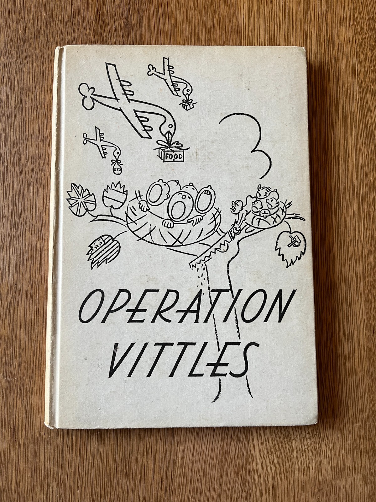 Operation Vittles-  WWII Cook Book - 1949  - 1st Edition