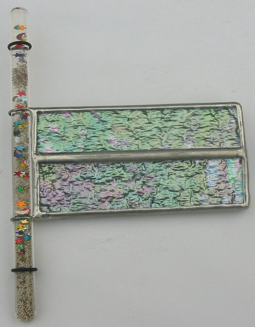 Vtg David Sugich Style Yin Yang Kaleidoscope 4\