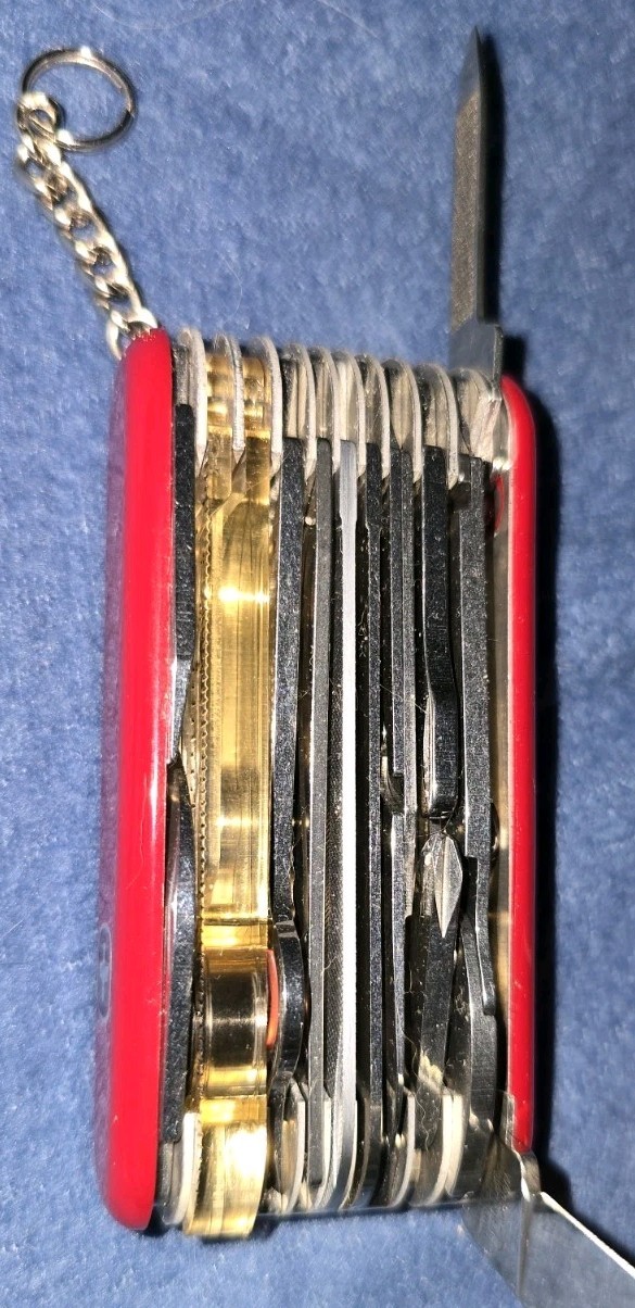 SWISS ARMY KNIFE Vintage Wenger Tool Chest Plus Delmont Switzerland 🇨🇠NOS SWISS ARMY KNIFE Vintage Wenger Tool Chest Plus Delmont Switzerland 🇨🇠NOS