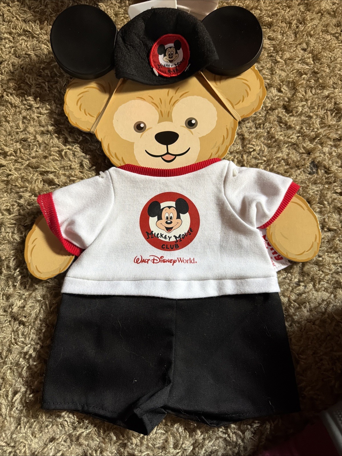Disney Duffy Mickey Mouse Club Outfit