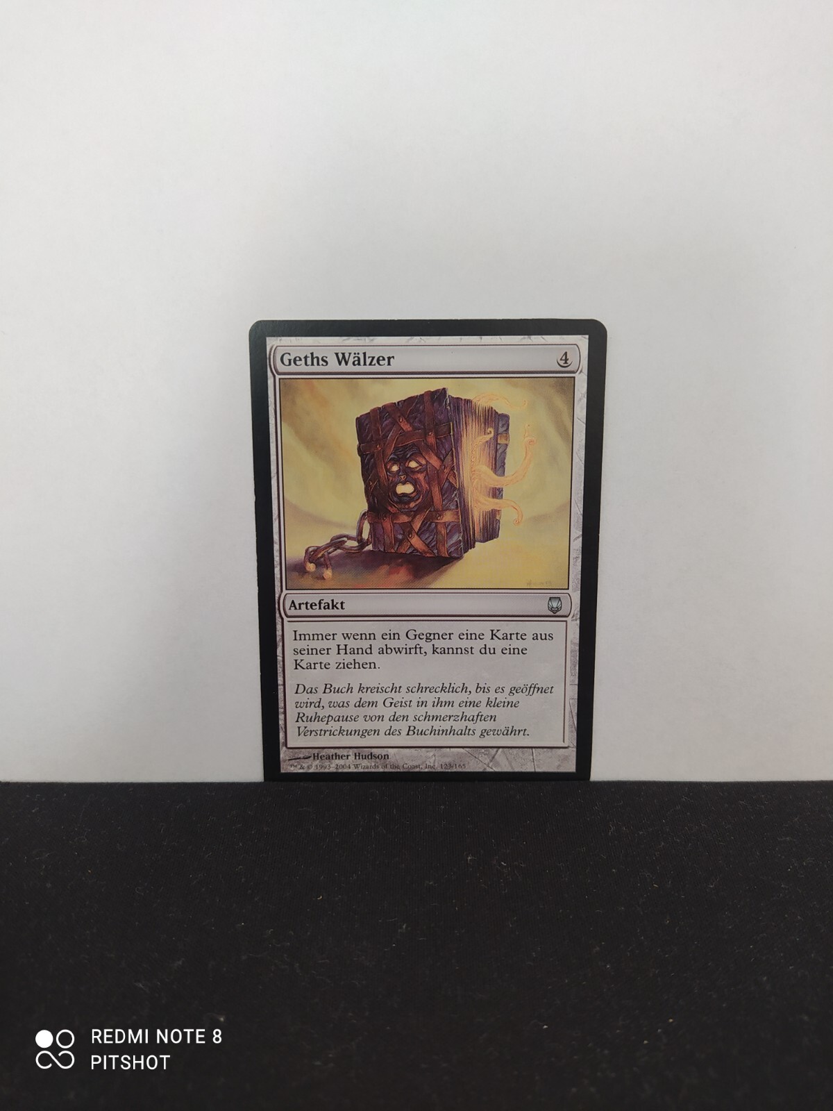 Geths Woods / Geth\'s Grimoire - MTG Magic