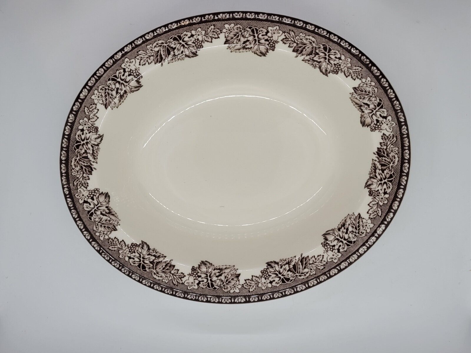 Vegetable Serving Bowl Plymouth  By Josiah Wedgwood & Son  For Williams Sonoma